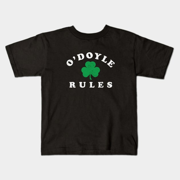 Odoyle Rules - Billy Madison Kids T-Shirt by BodinStreet